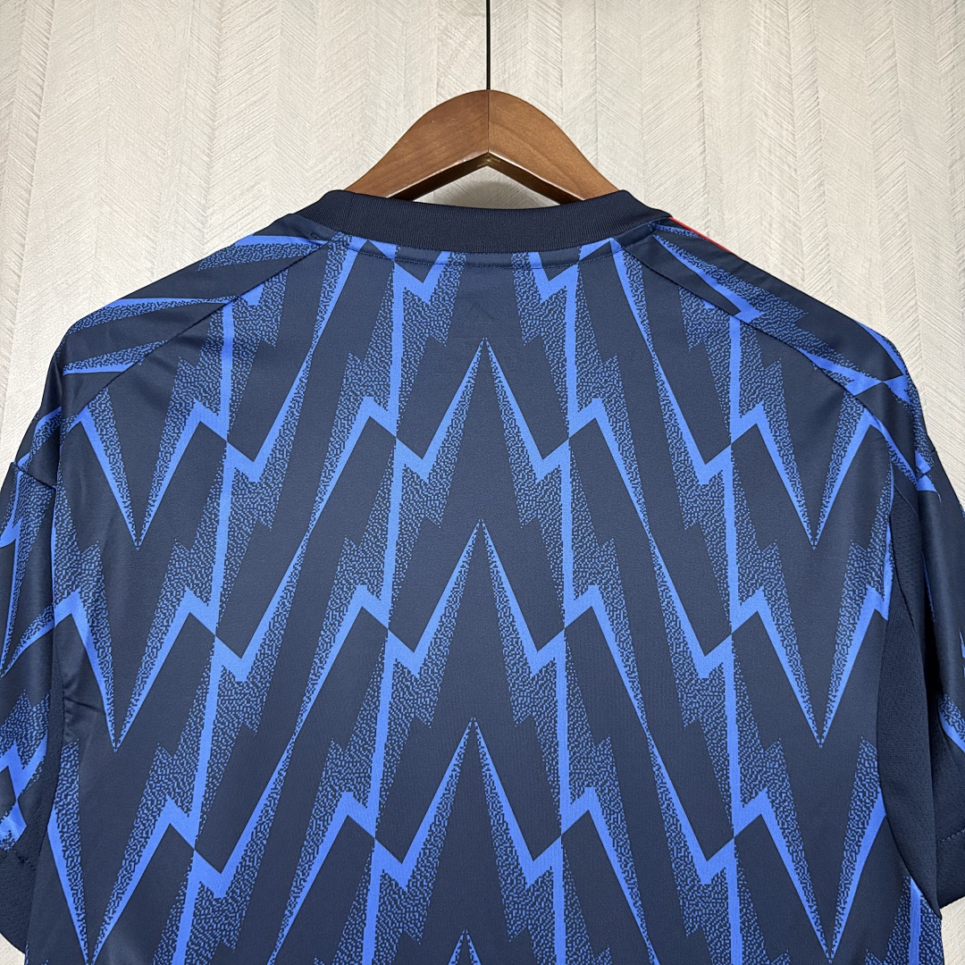 2025_26 Arsenal Away Jersey S-XXXXL