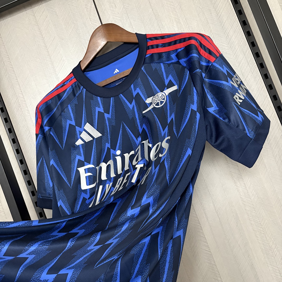 2025_26 Arsenal Away Jersey S-XXXXL