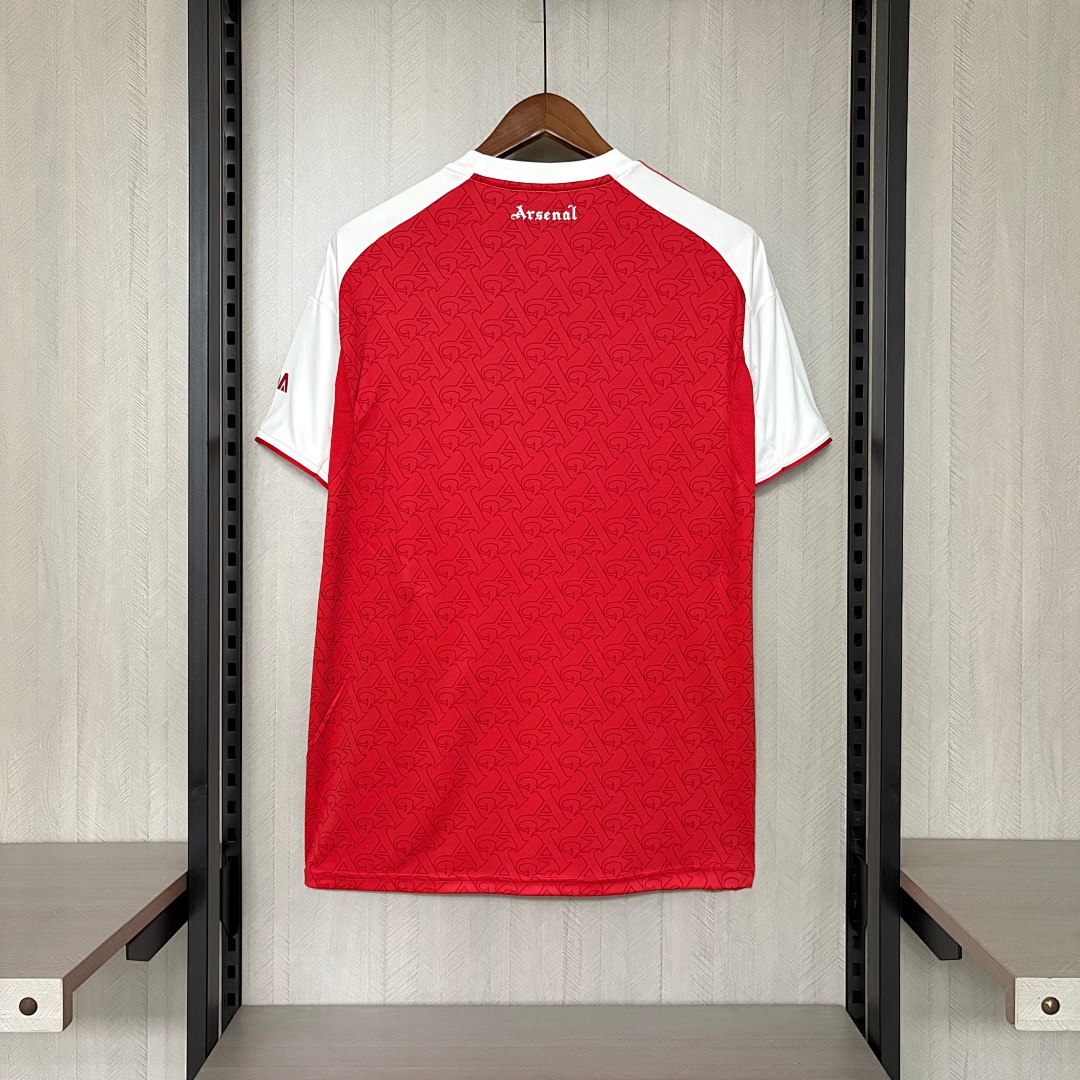 2025_26 Arsenal Home Jersey S-XXXXL