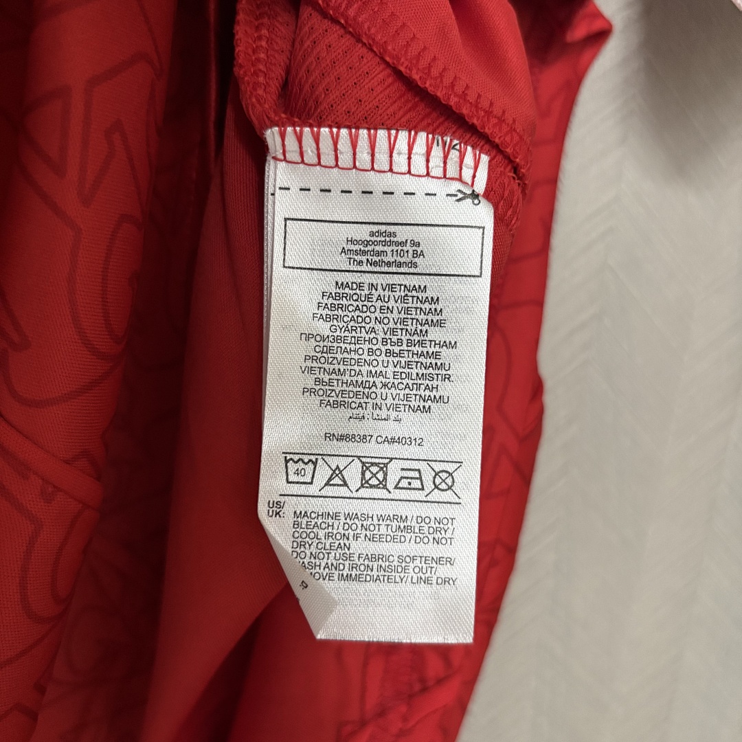 2025_26 Arsenal Home Jersey S-XXXXL