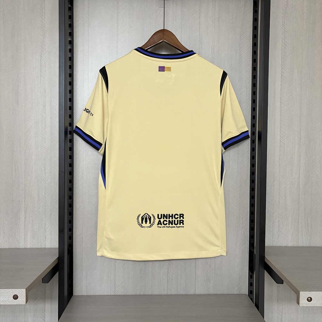 2025_26 Barcelona Away Jersey S-XXXXL