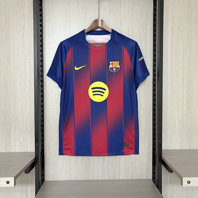 2025_26 Barcelona Home Jersey S-XXXXL