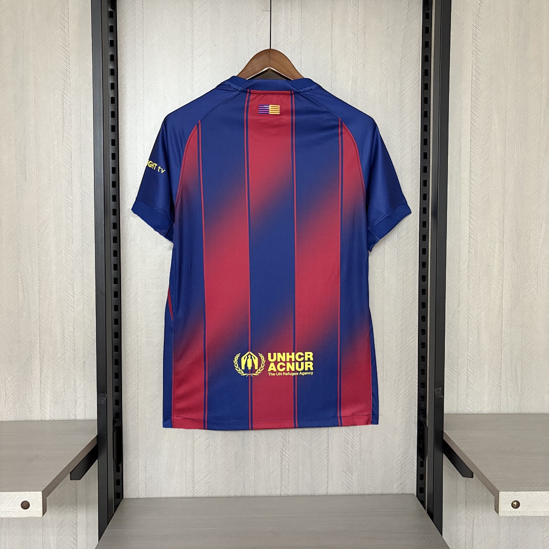 2025_26 Barcelona Home Jersey S-XXXXL