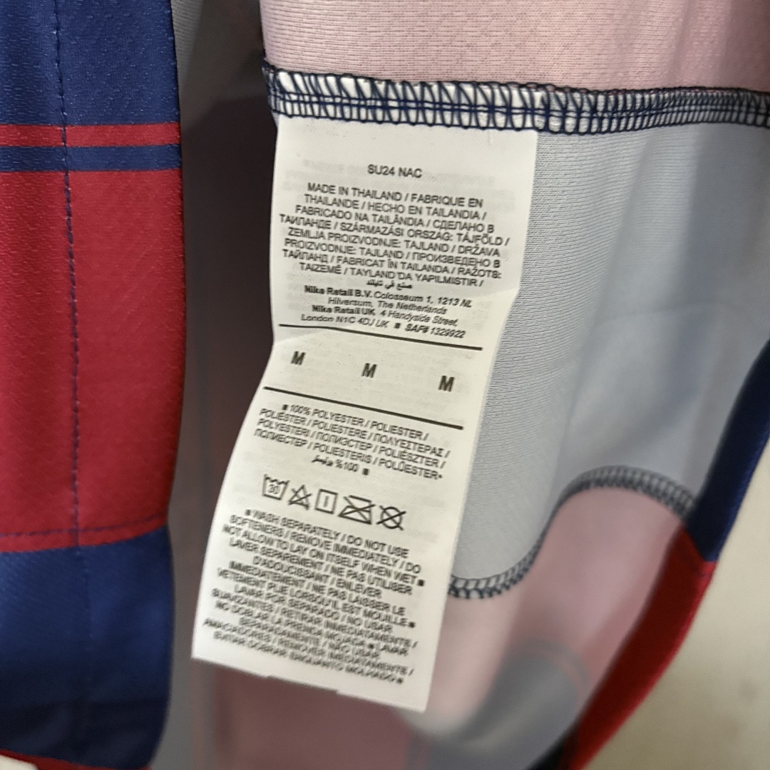 2025_26 Barcelona Home Jersey S-XXXXL