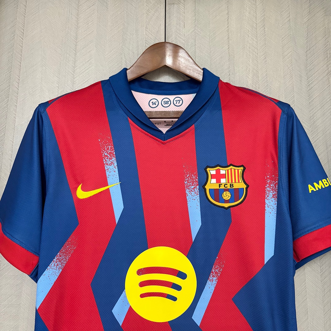 2025_26 Barcelona IIII Jersey S-XXXXL