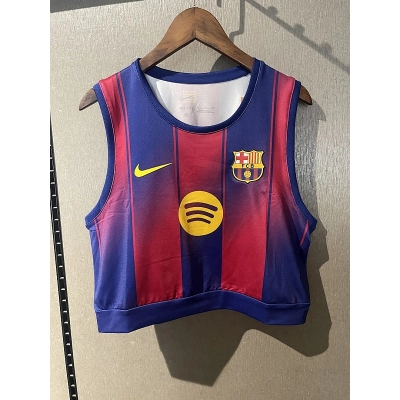 2025_26 Barcelona Women's Football Yoga Vest S-XL 01