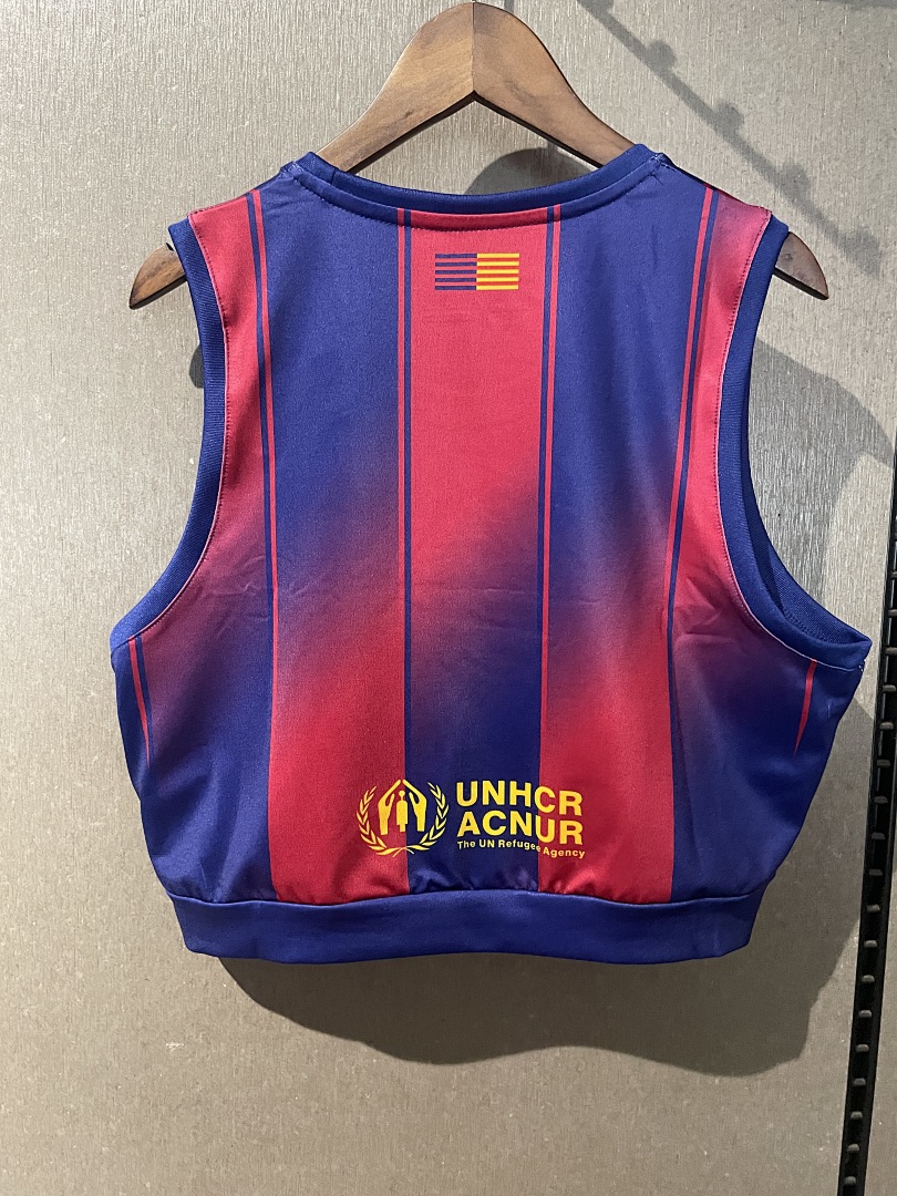2025_26 Barcelona Women's Football Yoga Vest S-XL