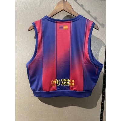 2025_26 Barcelona Women's Football Yoga Vest S-XL 02