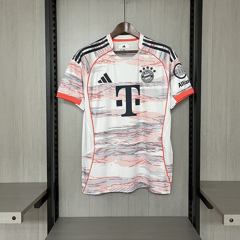 2025_26 Bayern Away Jersey S-XXXXL