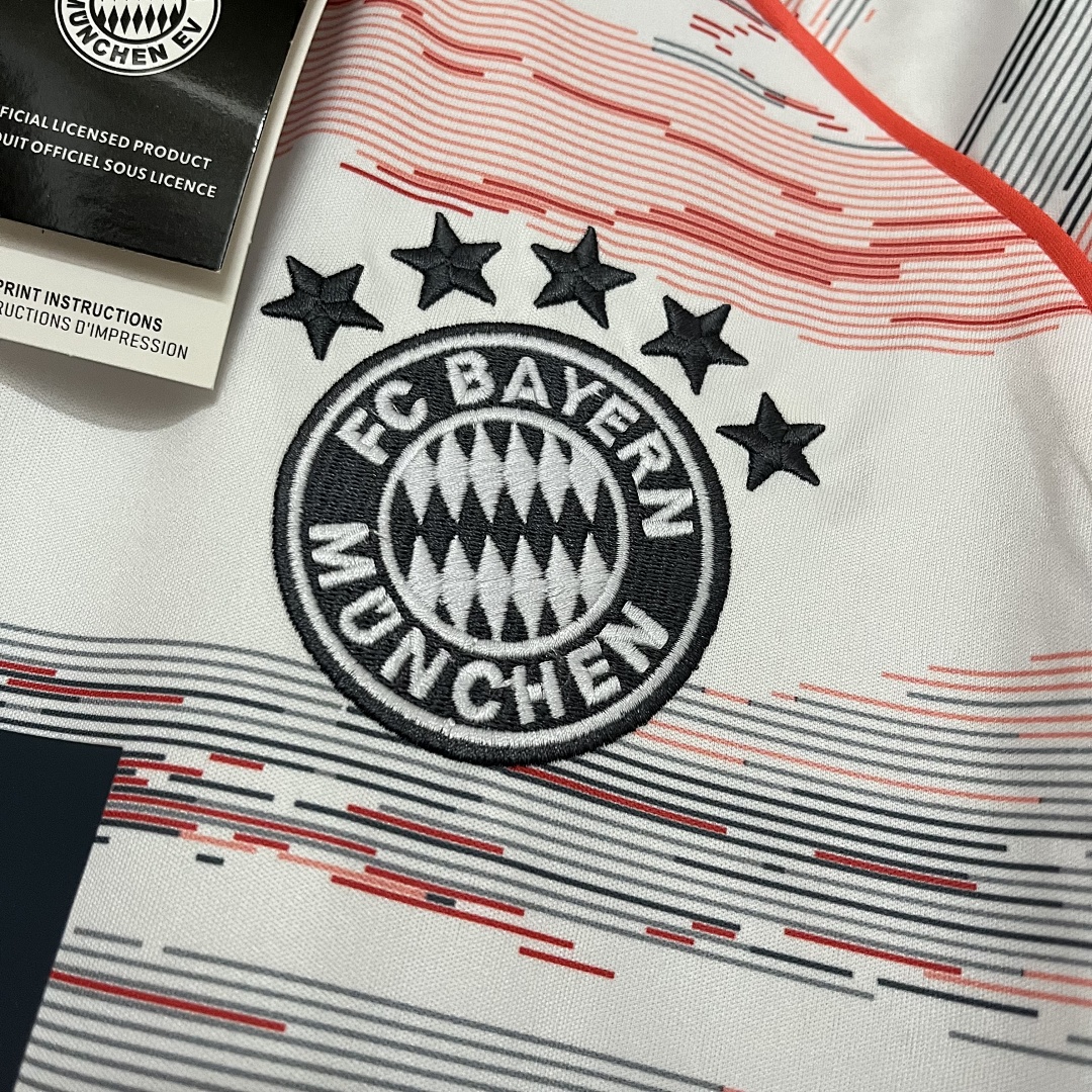2025_26 Bayern Away Jersey S-XXXXL