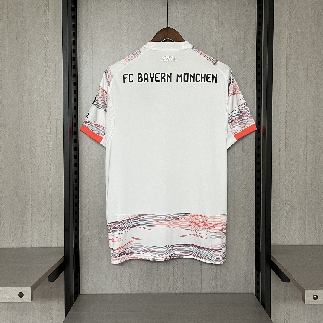 2025_26 Bayern Away Jersey S-XXXXL