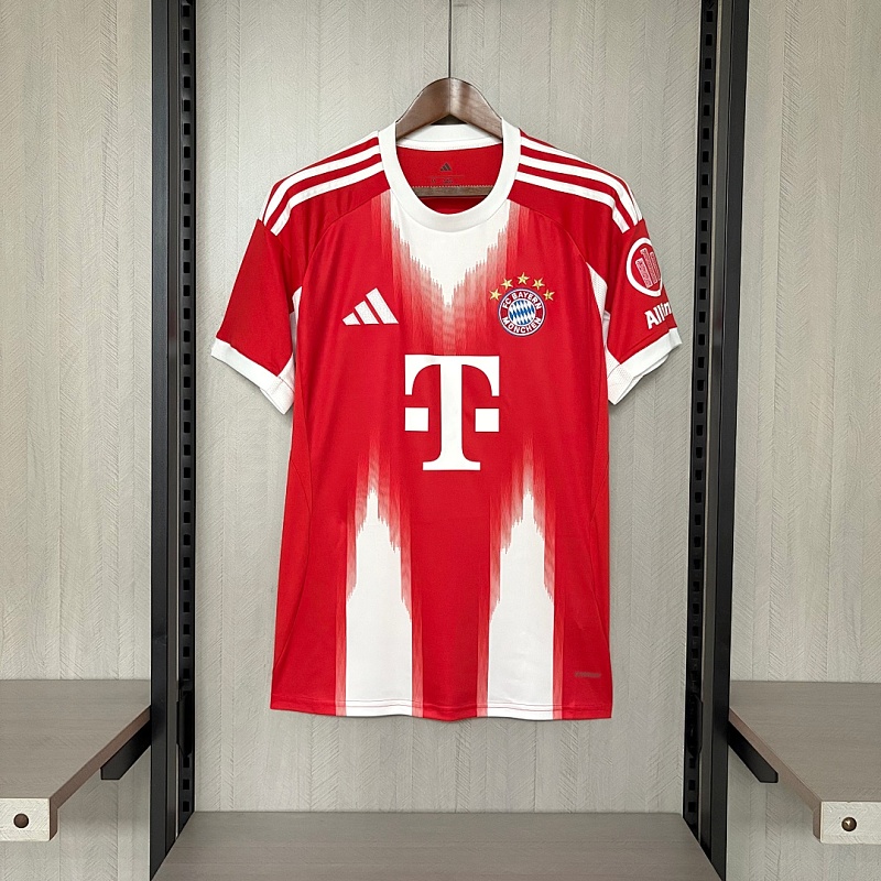 2025_26 Bayern Munich Home Jersey S-XXXXL