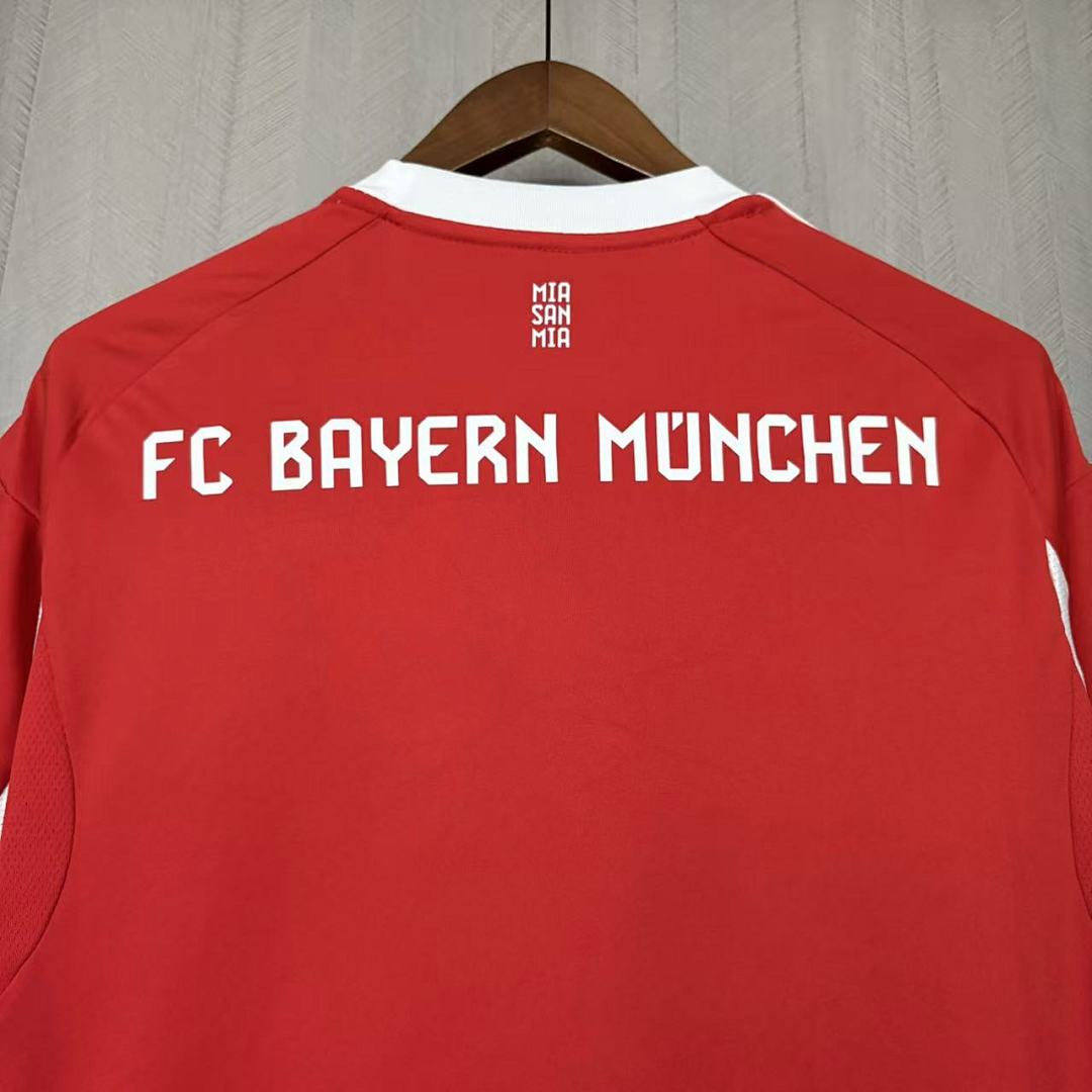 2025_26 Bayern Munich Home Jersey S-XXXXL