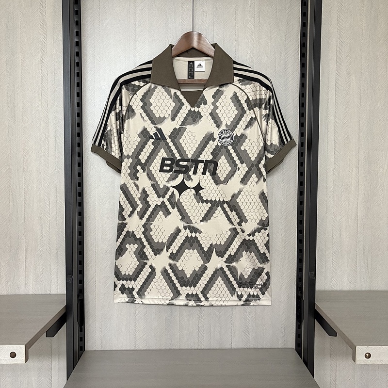 2025_26 Bayern Munich Snake Print Special Edition Jersey S-XXXXL