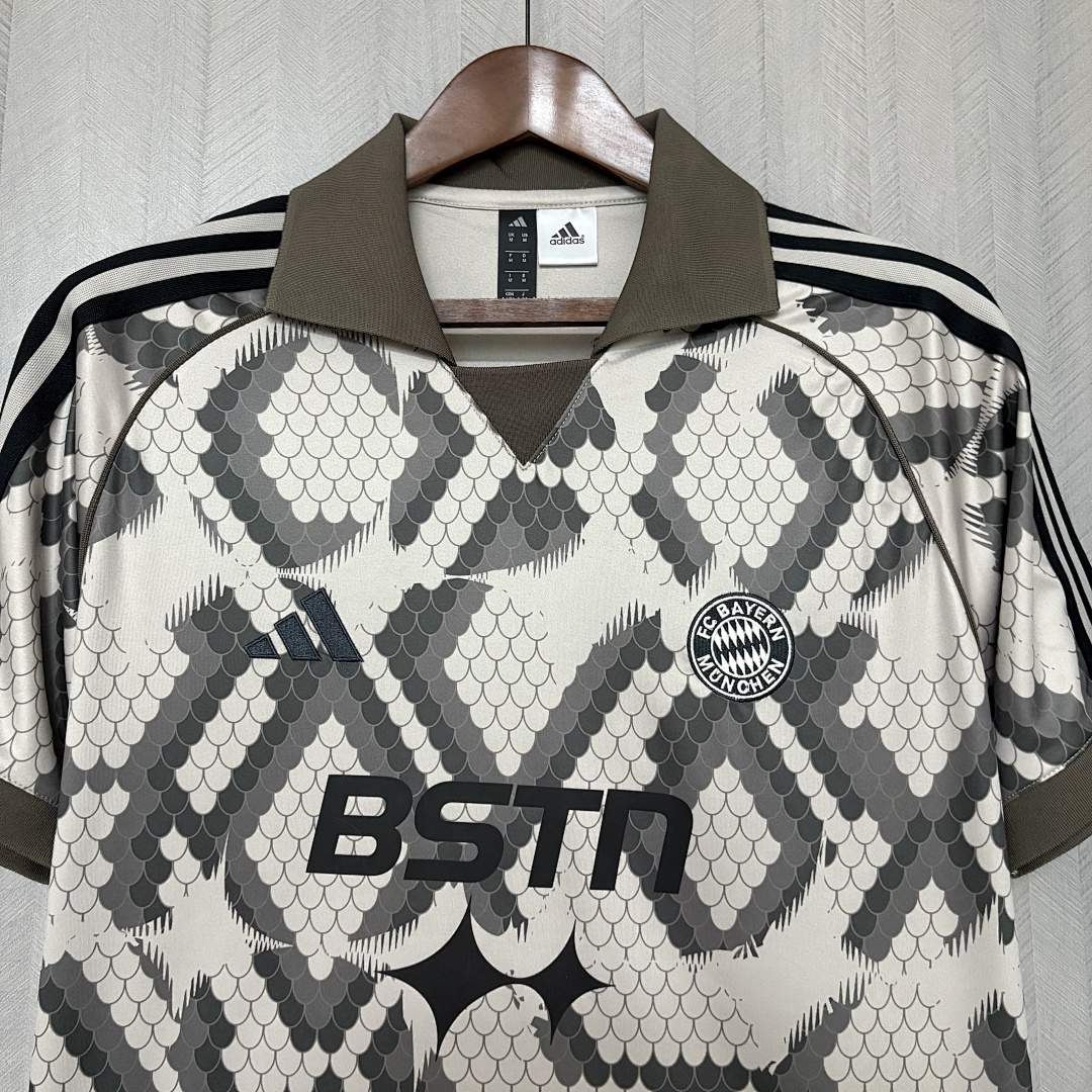 2025_26 Bayern Munich Snake Print Special Edition Jersey S-XXXXL