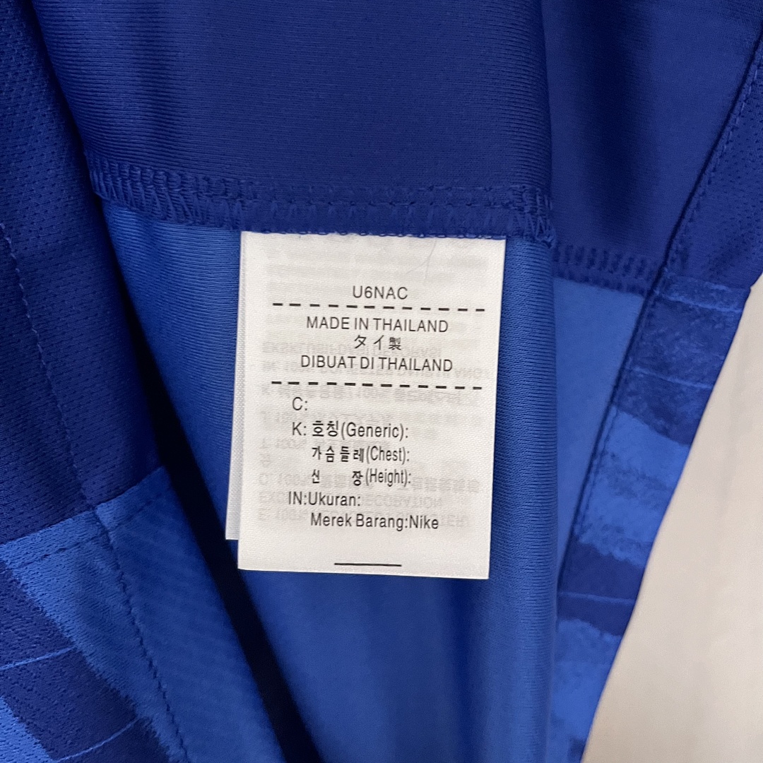 2025_26 Chelsea home jersey S-XXXXL