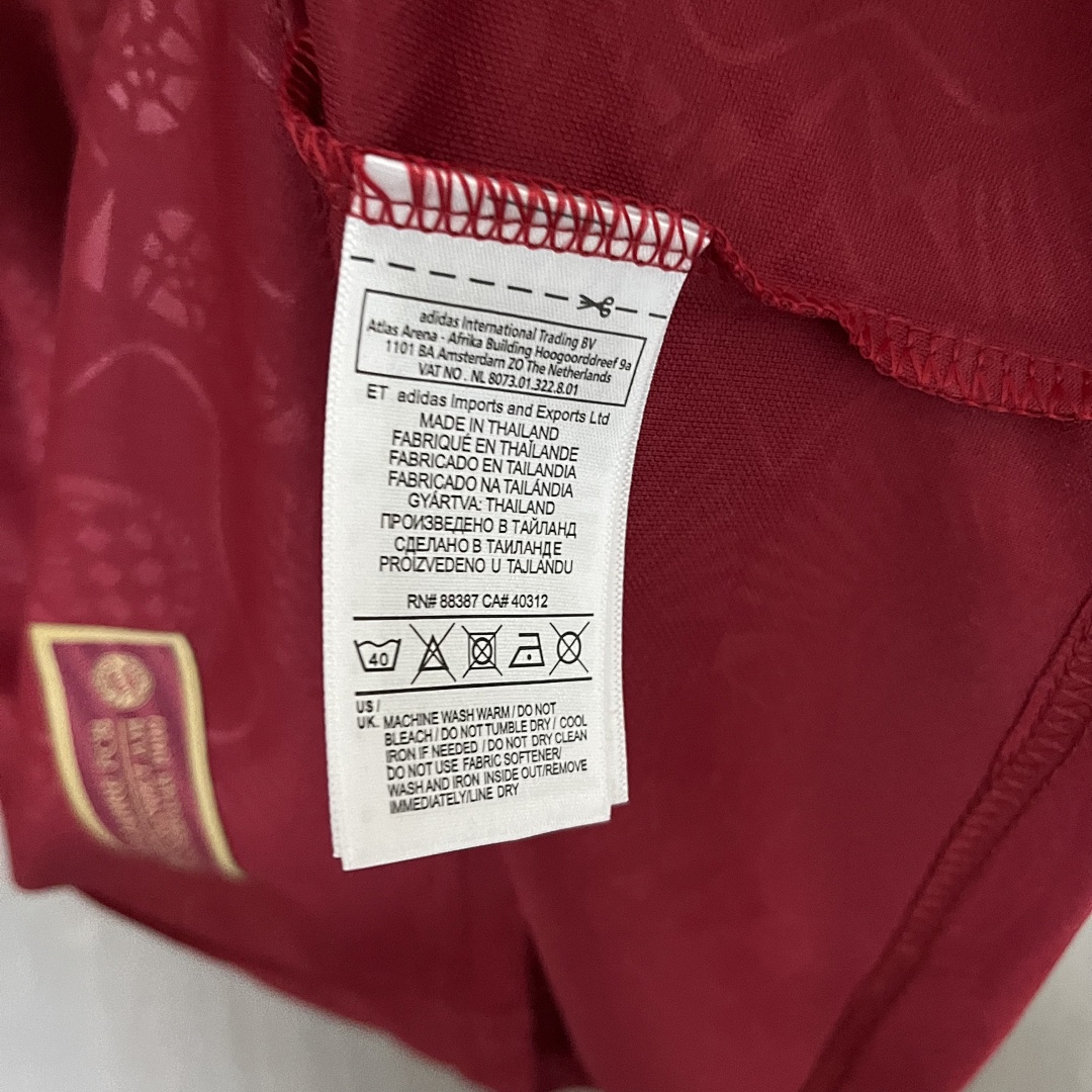 2025_26 FC Bayern 125th Anniversary Red Jersey S-XXXXL