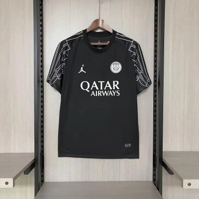 2025_26 PSG Black Jersey S-XXL 01