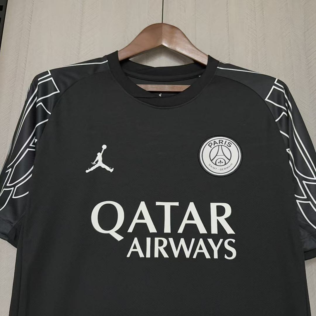 2025_26 PSG Black Jersey S-XXL