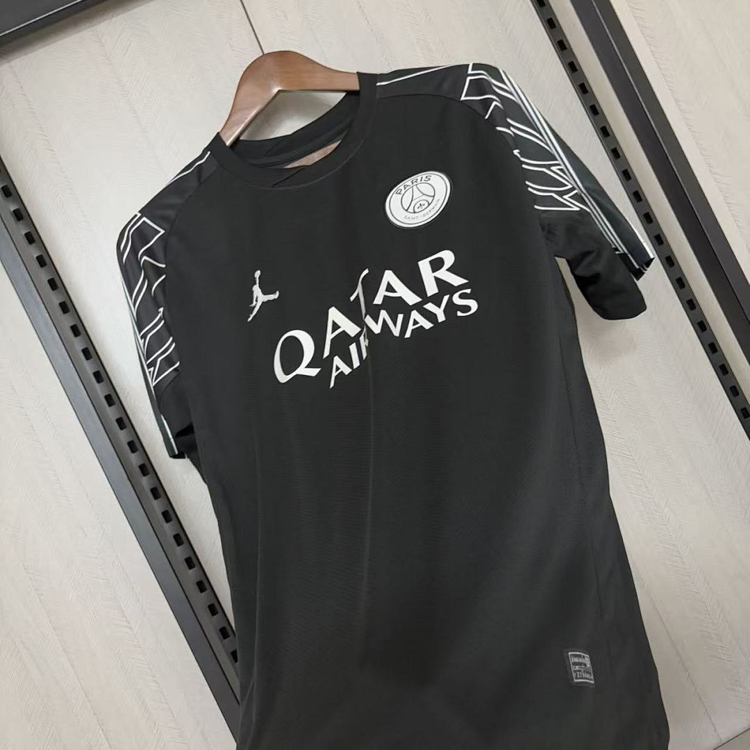2025_26 PSG Black Jersey S-XXL