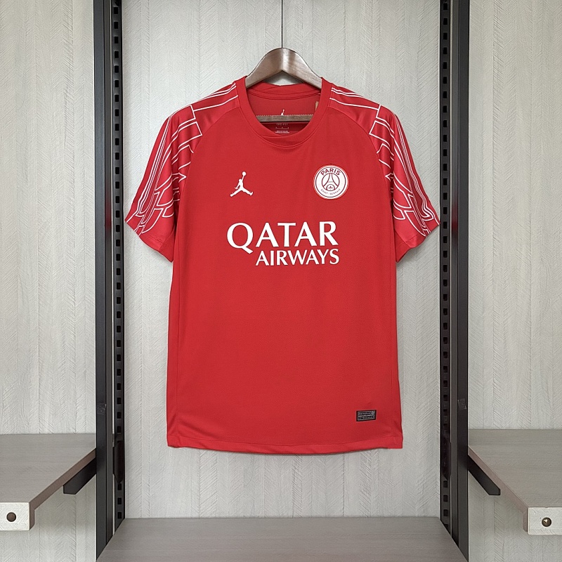 2025_26 PSG Red Jersey S-XXL