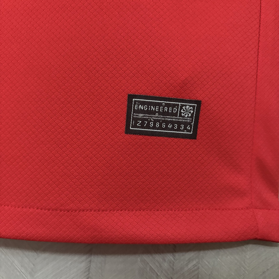 2025_26 PSG Red Jersey S-XXL