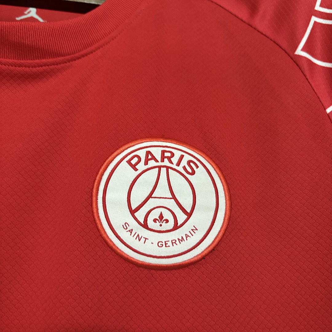 2025_26 PSG Red Jersey S-XXL