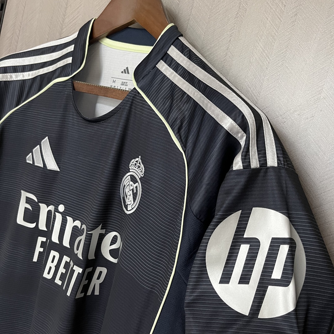 2025_26 Real Madrid Away Jersey S-XXXXL