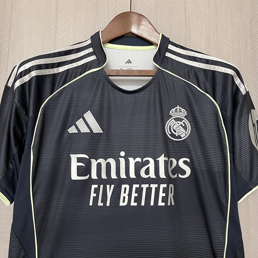 2025_26 Real Madrid Away Jersey S-XXXXL