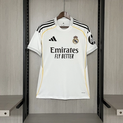 2025_26 Real Madrid home jersey S-XXXXL 01