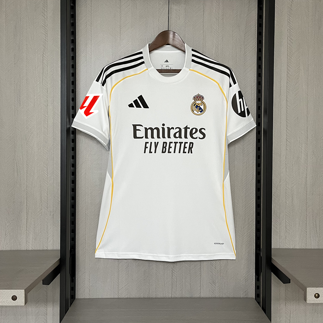 2025_26 Real Madrid home jersey S-XXXXL