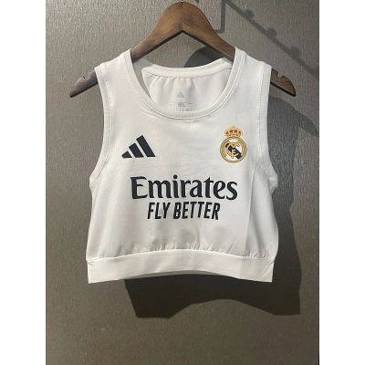 2025_26 Real Madrid Women's Football Yoga Vest S-XL 01