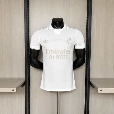 2026_27 Player Edition Real Madrid 125th Anniversary White Jersey S-XXL 01