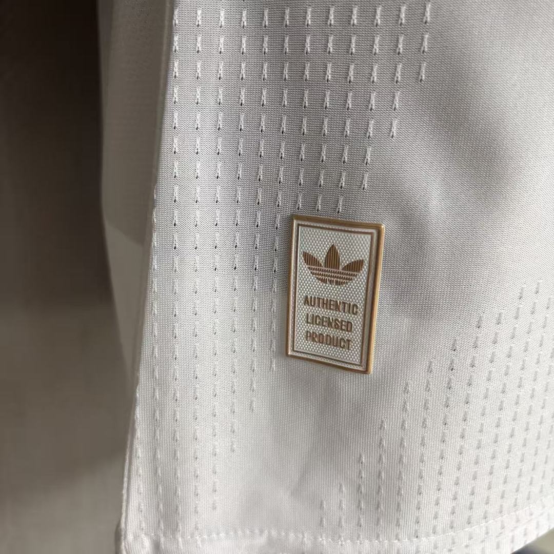 2026_27 Player Edition Real Madrid 125th Anniversary White Jersey S-XXL