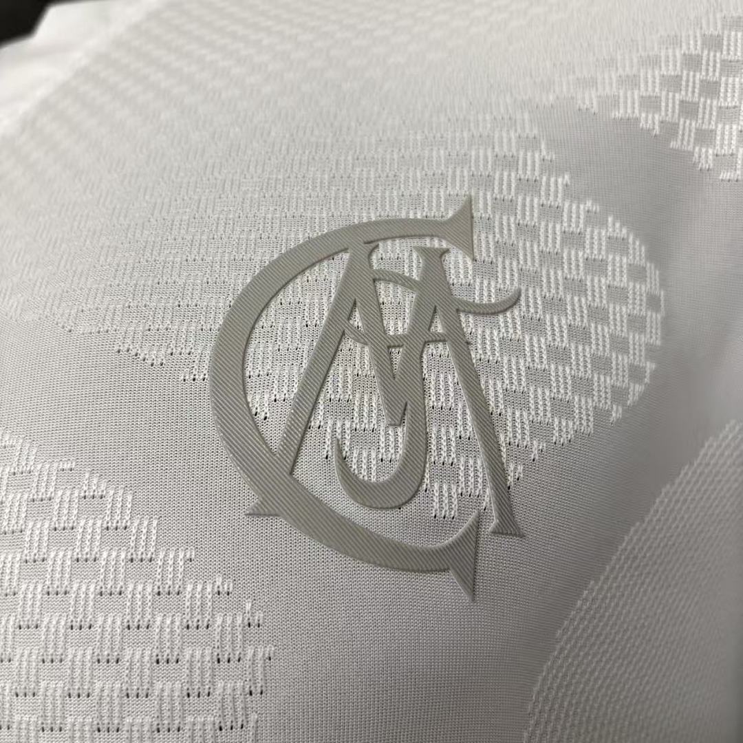 2026_27 Player Edition Real Madrid 125th Anniversary White Jersey S-XXL