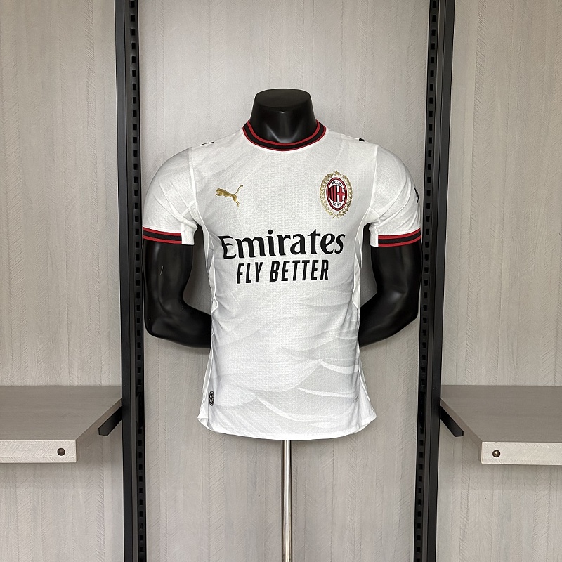 2026_27 Player Version AC Milan Away Jersey S-XXL