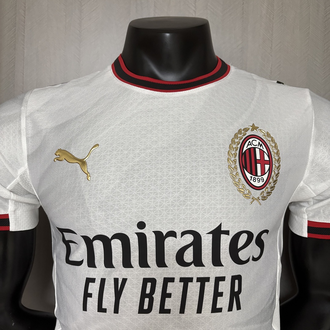 2026_27 Player Version AC Milan Away Jersey S-XXL
