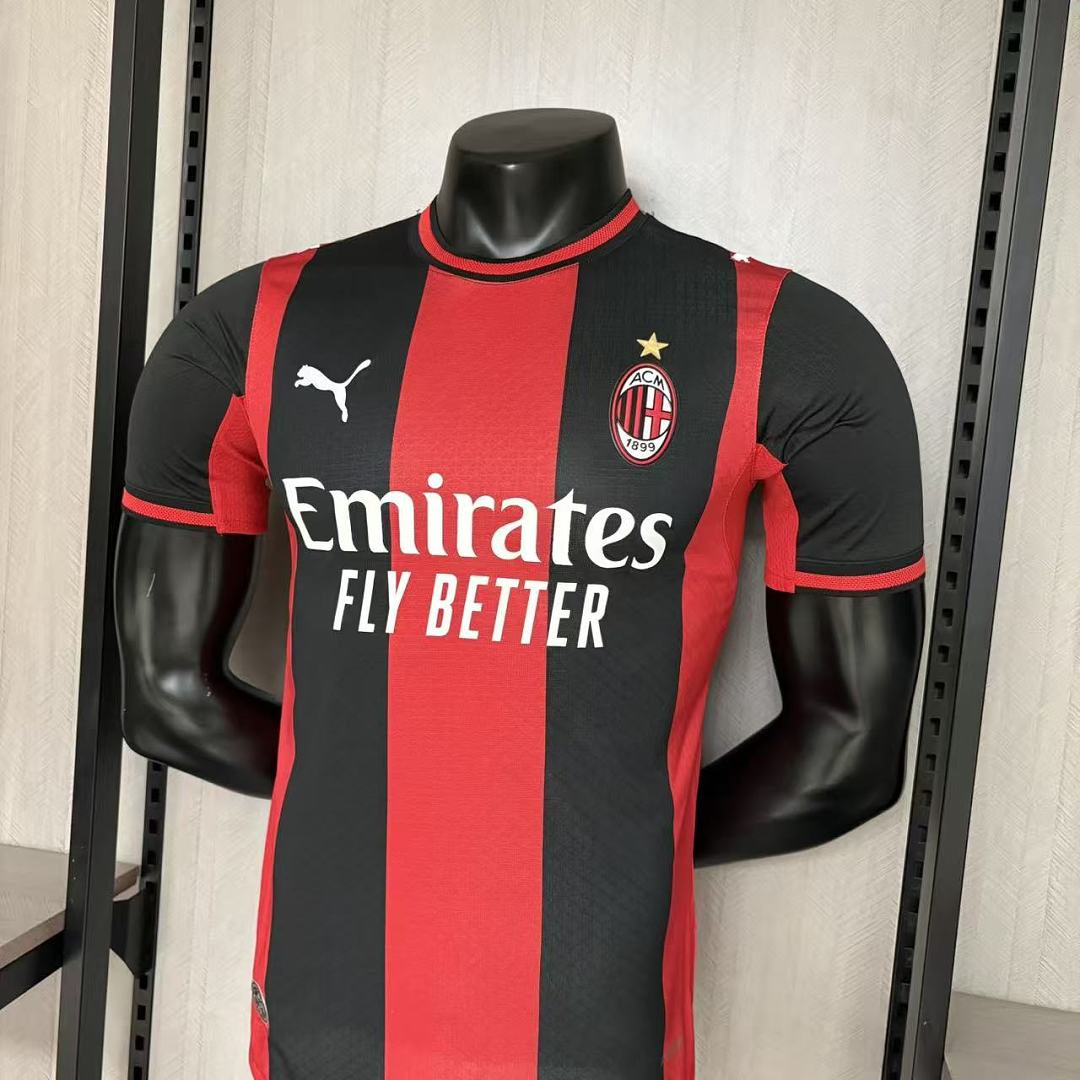 2026_27 Player Version AC Milan Home Jersey S–XXXXL