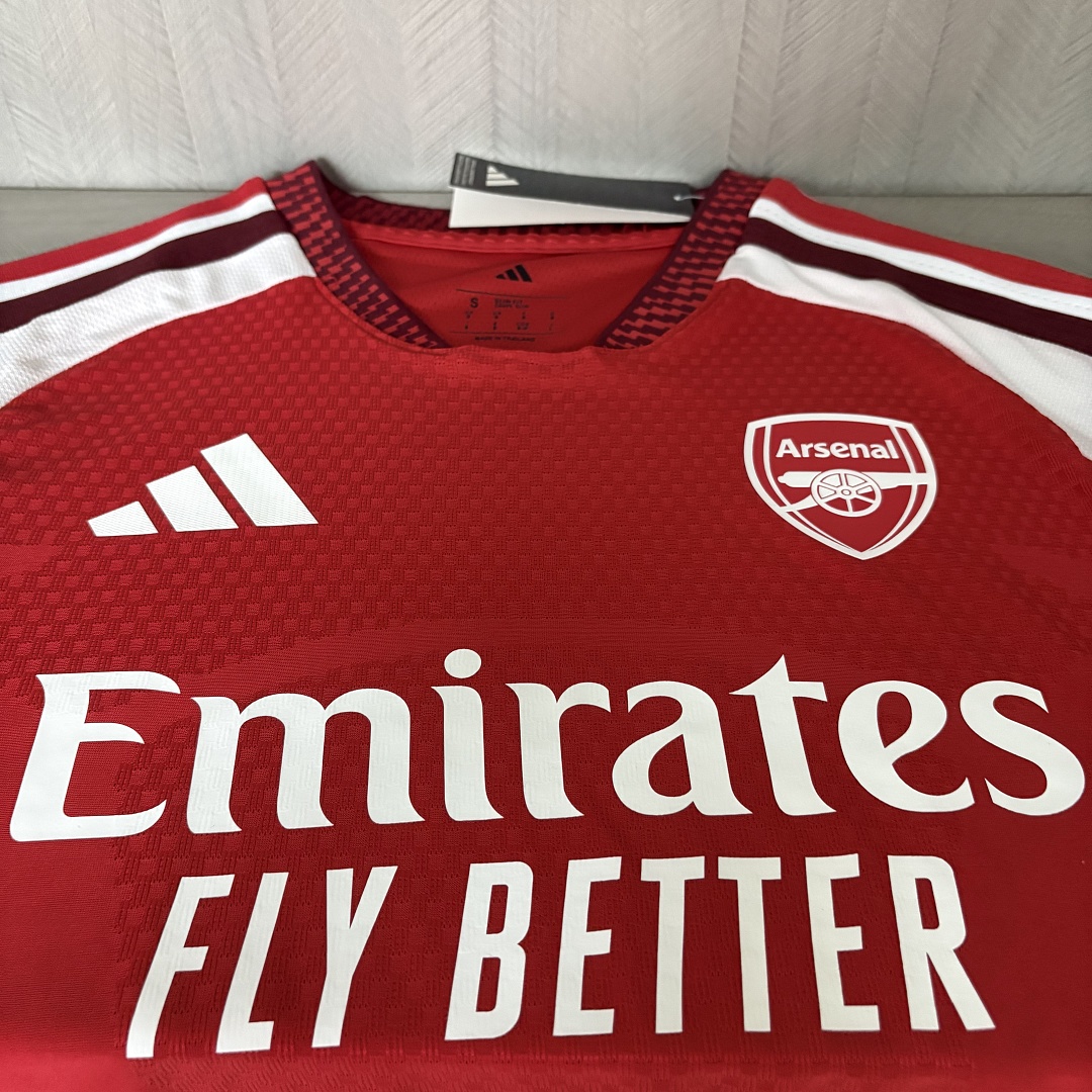 2026_27 Player Version Arsenal Home Jersey S-XXXXL