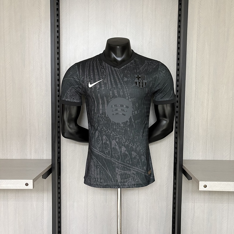 2026_27 Player Version Barcelona Black Jersey S-XXL
