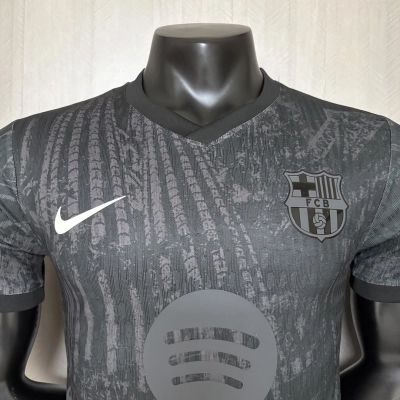 2026_27 Player Version Barcelona Black Jersey S-XXL 02