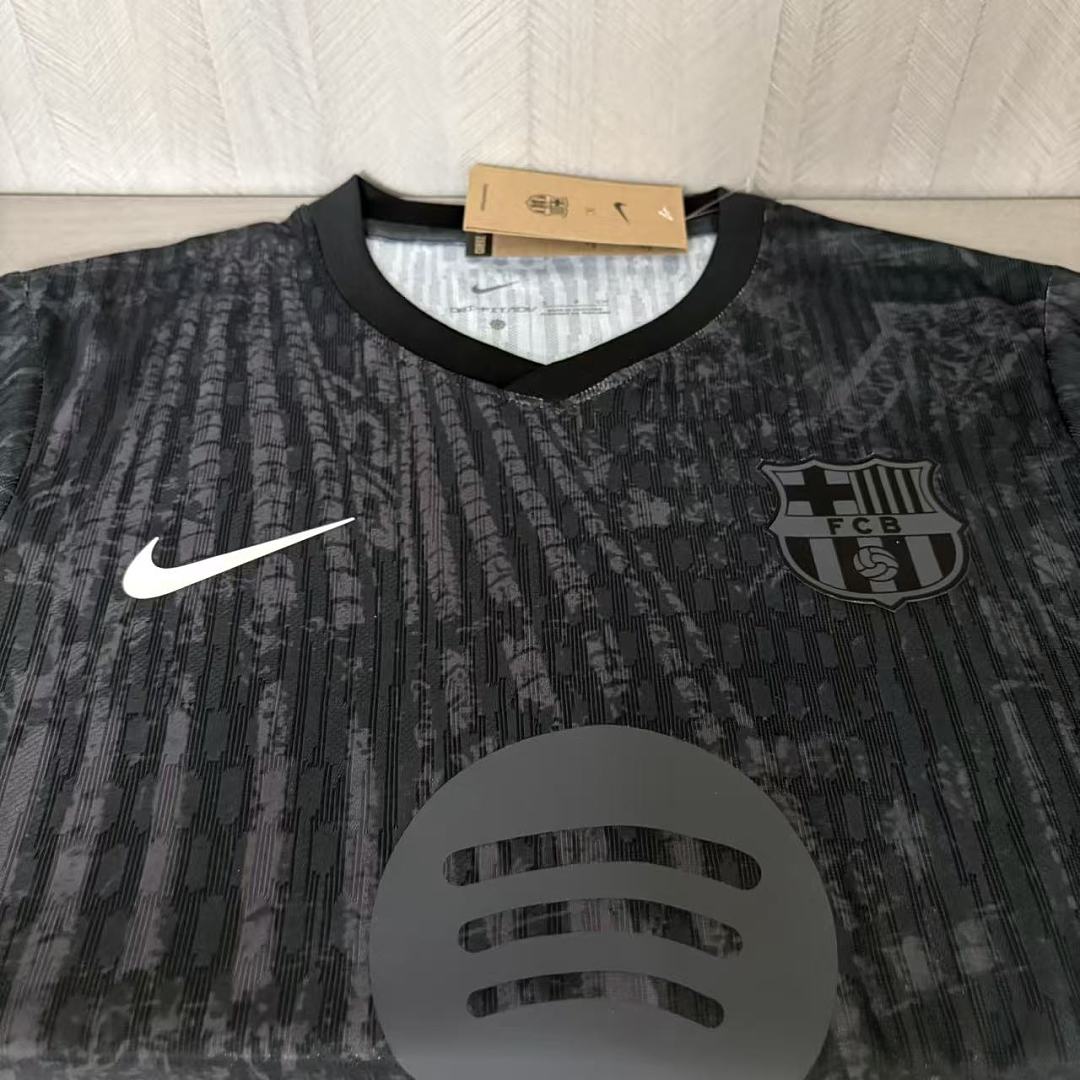 2026_27 Player Version Barcelona Black Jersey S-XXL