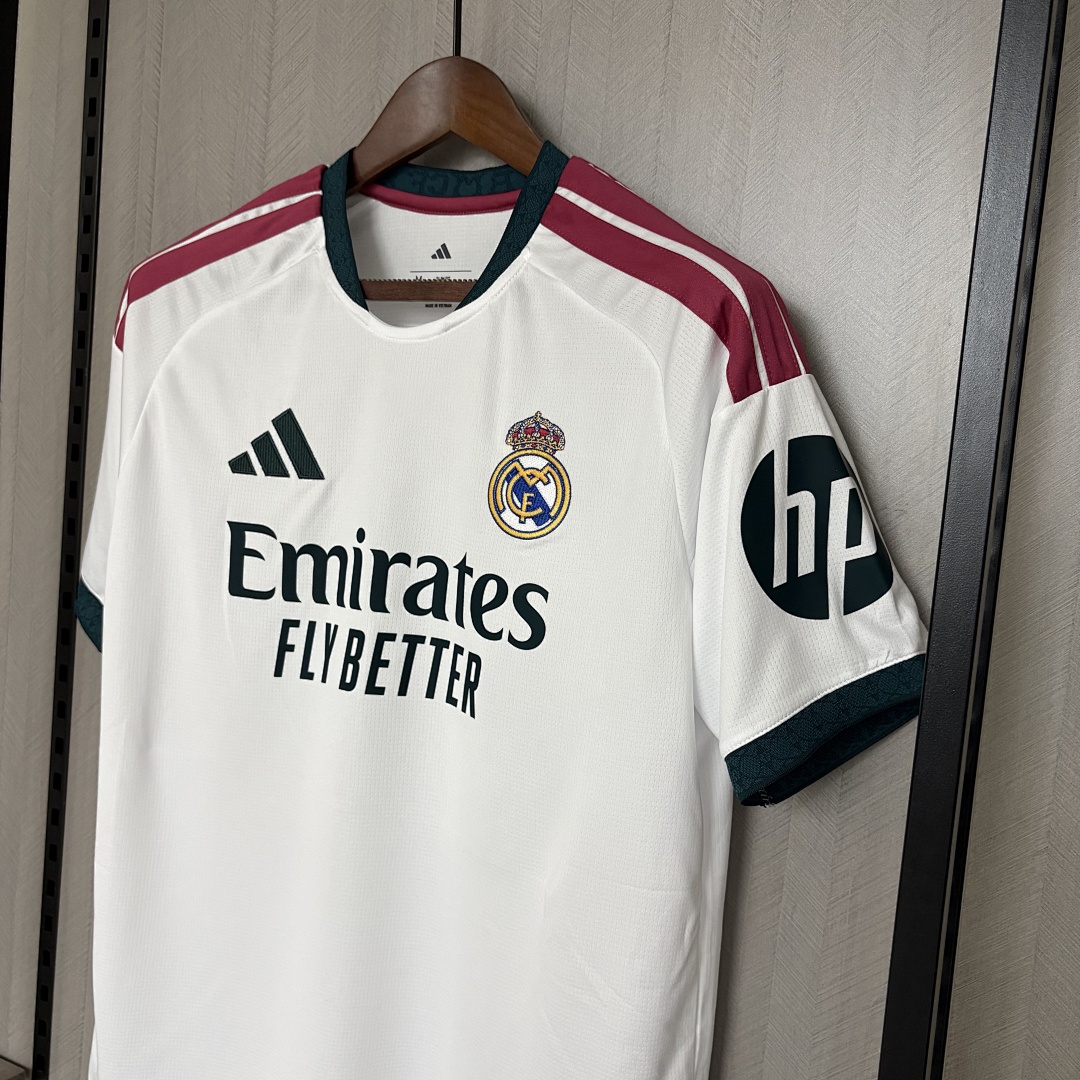 2026_27 Real Madrid Home Jersey S-XXXXL