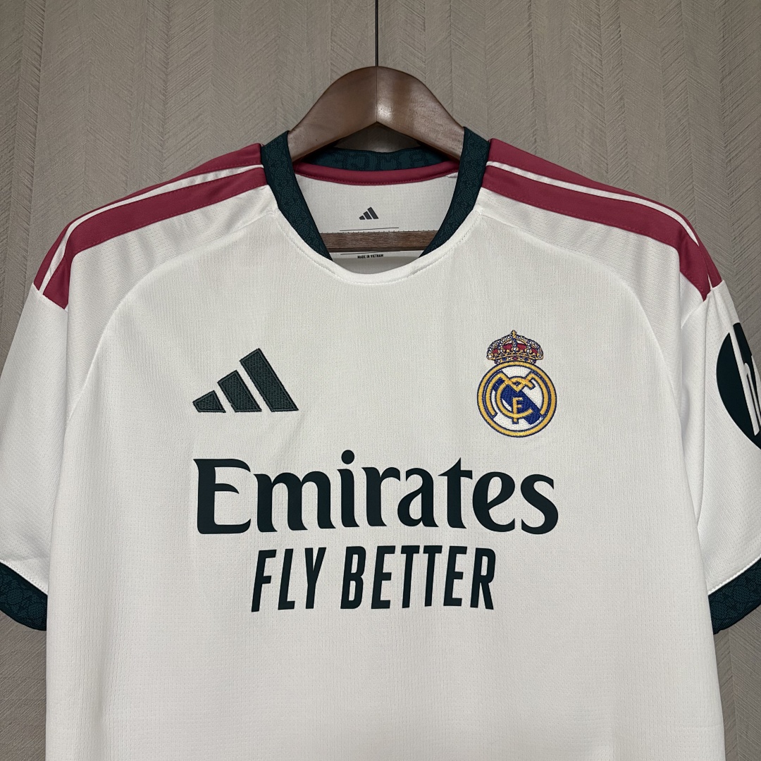 2026_27 Real Madrid Home Jersey S-XXXXL