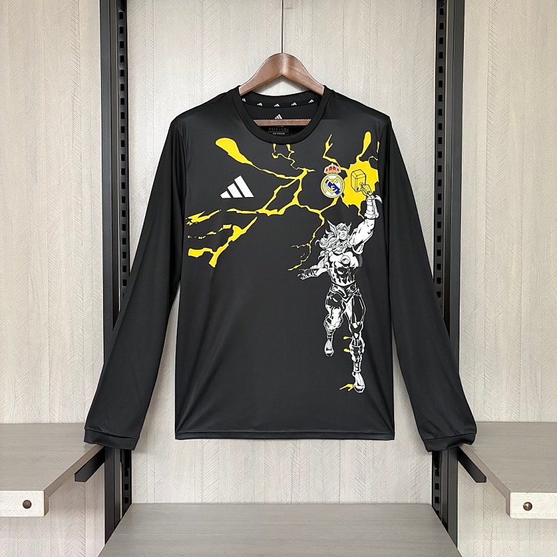 2026_27Long Sleeve Real Madrid Special Edition Jersey S-XXXXL