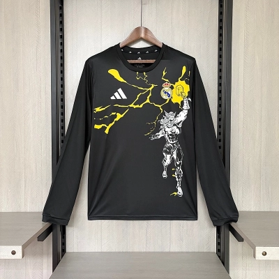 2026_27Long Sleeve Real Madrid Special Edition Jersey S-XXXXL 01