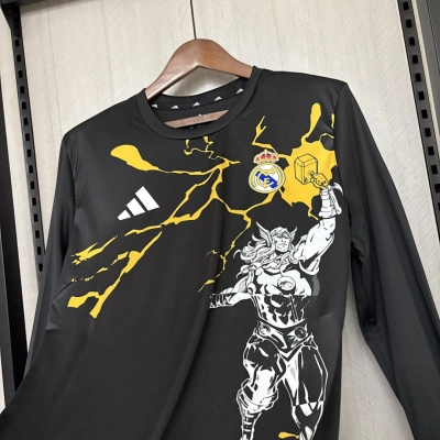 2026_27Long Sleeve Real Madrid Special Edition Jersey S-XXXXL 02
