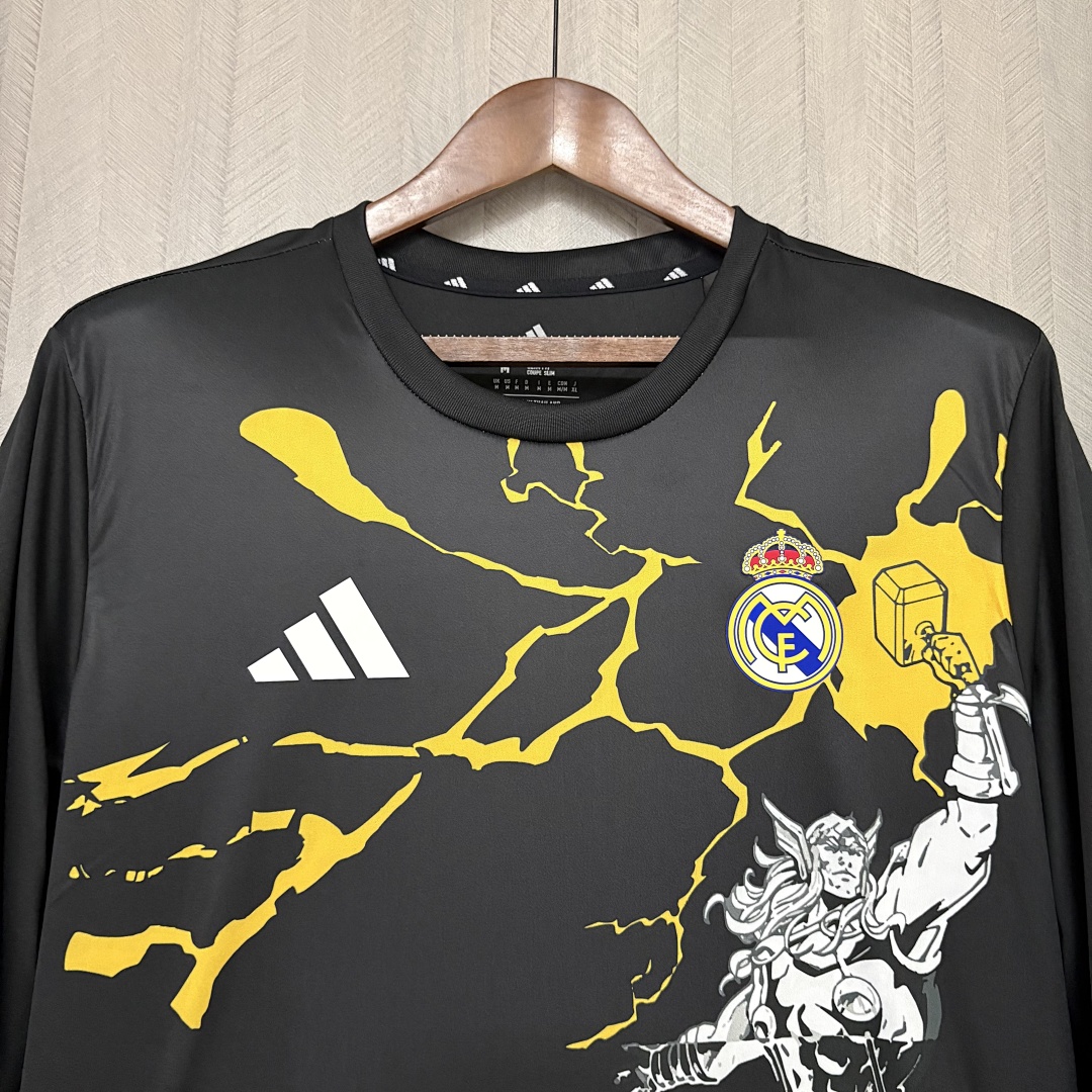 2026_27Long Sleeve Real Madrid Special Edition Jersey S-XXXXL