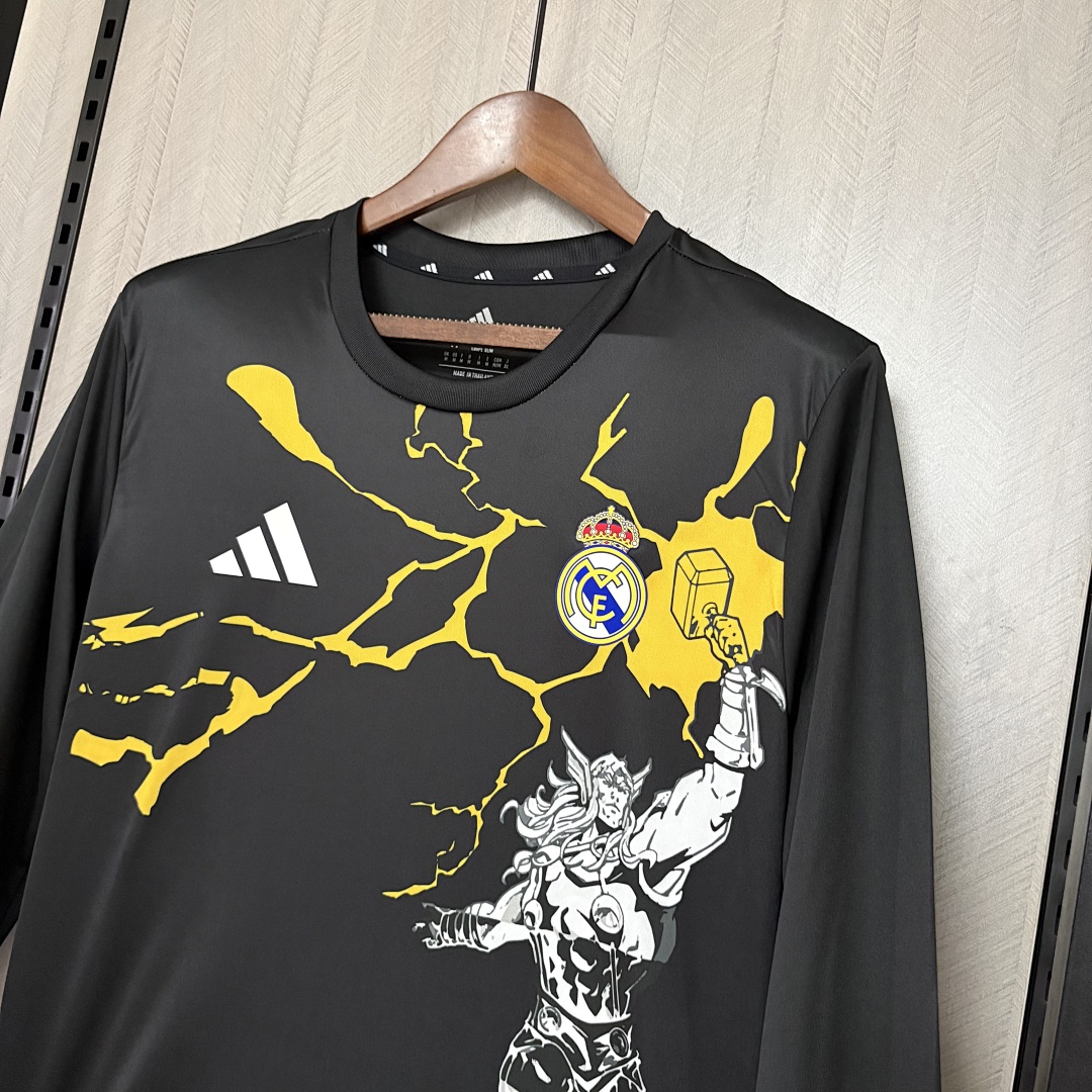2026_27Long Sleeve Real Madrid Special Edition Jersey S-XXXXL