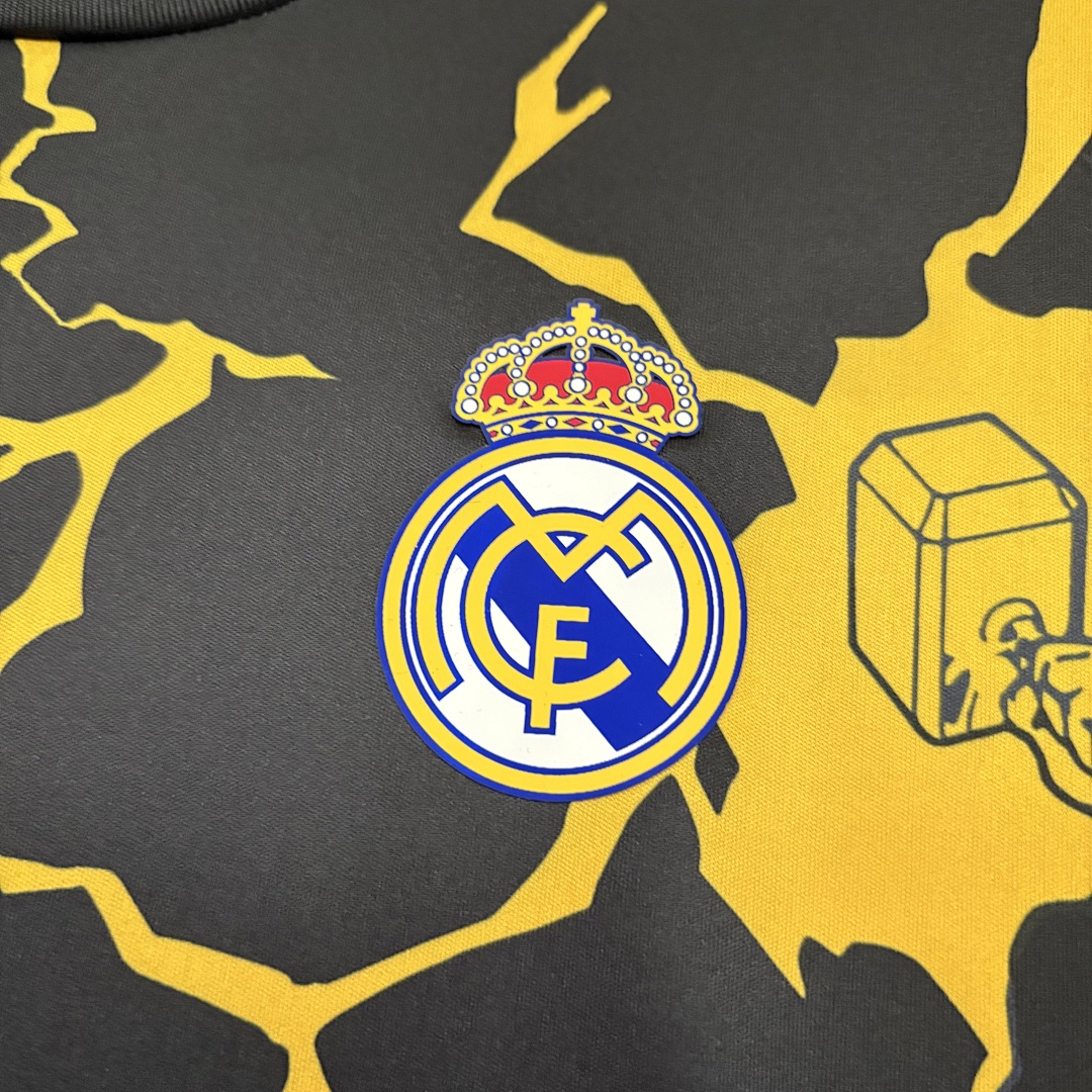 2026_27Long Sleeve Real Madrid Special Edition Jersey S-XXXXL